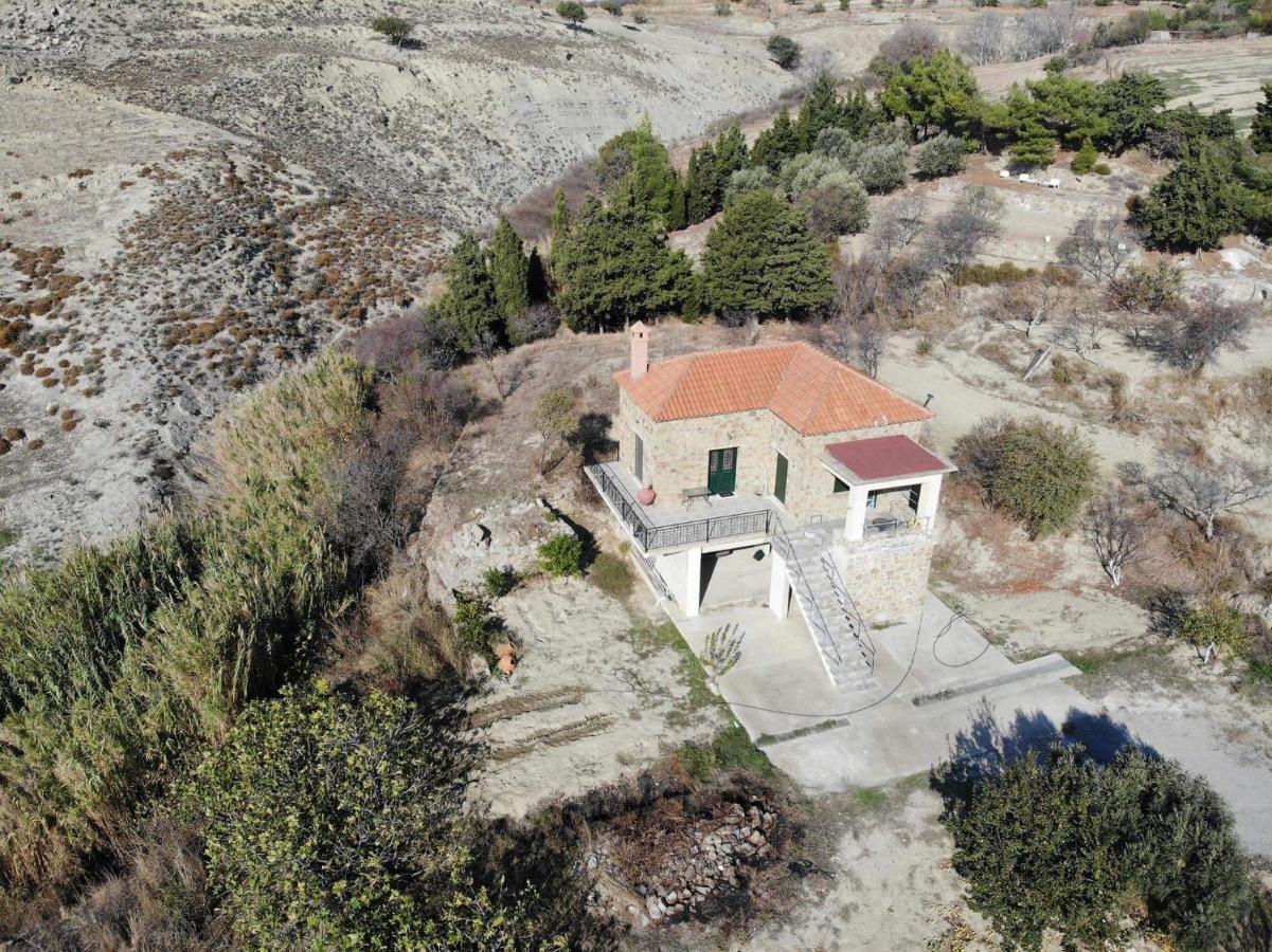 Stone House Of Panos Villa Kornos Buitenkant foto